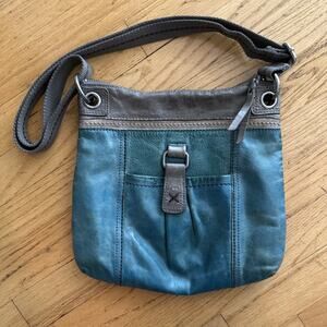 The Sak Leather Crossbody Bag
